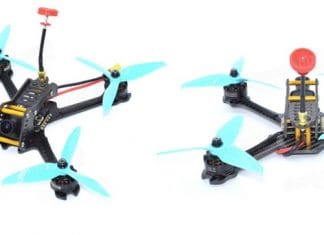 AuroraRC Armor220 fpv racing drone