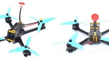 AuroraRC Armor220 fpv racing drone