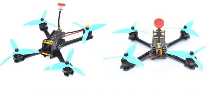 AuroraRC Armor220 fpv racing drone