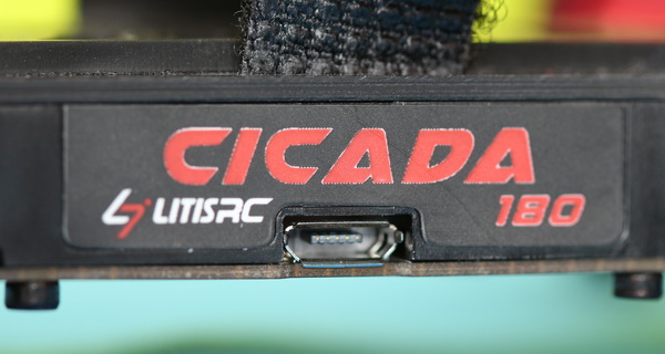 LitisRC Cicada 180 review: USB port