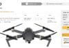 DJI Mavic Pro Coupon Code with 50% off