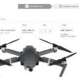 DJI Mavic Pro Coupon Code with 50% off