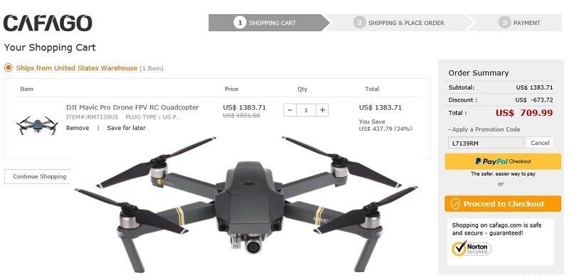 price of mavic pro