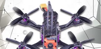 EVERWING CYCLONE 110 drone