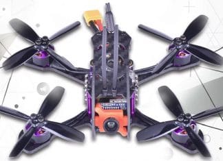 EVERWING CYCLONE 110 drone