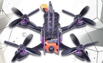 EVERWING CYCLONE 110 drone