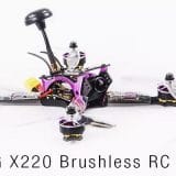 EVERWING X220 racing quadcopter