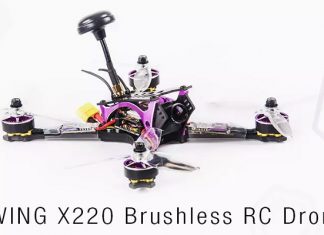 EVERWING X220 racing quadcopter