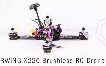 EVERWING X220 racing quadcopter
