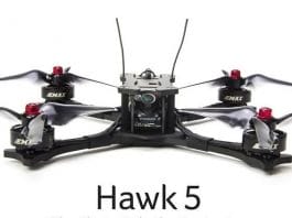 Emax HAWK 5 FPV racing drone under $250