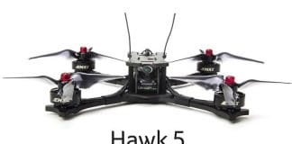 Emax HAWK 5 FPV racing drone under $250