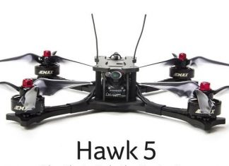 Emax HAWK 5 FPV racing drone under $250
