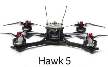 Emax HAWK 5 FPV racing drone under $250