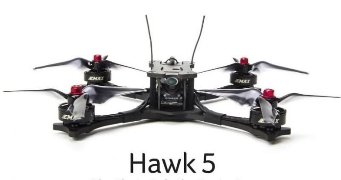 Emax HAWK 5 FPV racing drone under $250