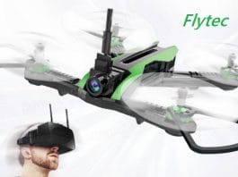 Flytec H825 cheap FPV drone