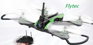 Flytec H825 cheap FPV drone