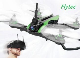 Flytec H825 cheap FPV drone