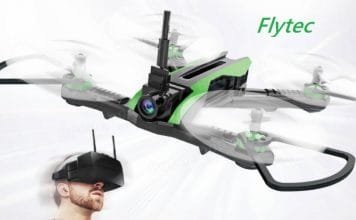 Flytec H825 cheap FPV drone