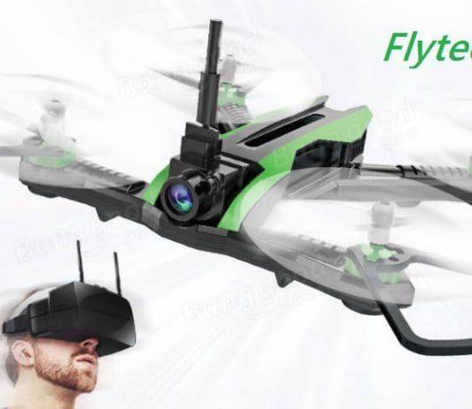 Flytec H825 cheap FPV drone