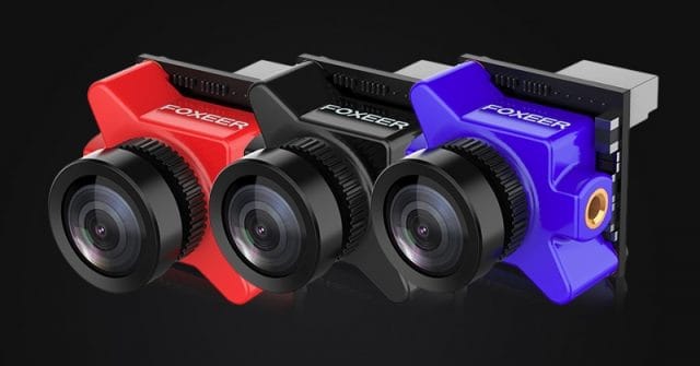Foxeer Predator Micro 1000TVL FPV camera - First Quadcopter