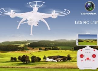 LiDi RC L15W quadcopter