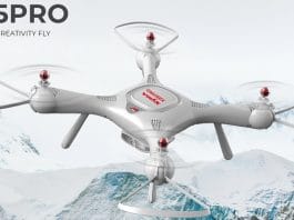 Syma X25Pro drone