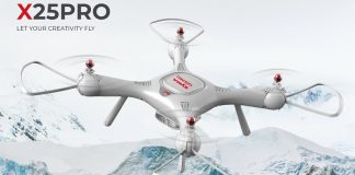 Syma X25Pro drone