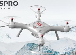 Syma X25Pro drone