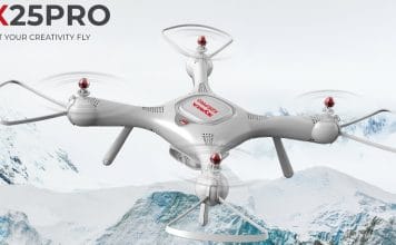 Syma X25Pro drone