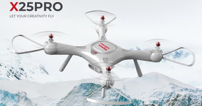 Syma X25Pro drone