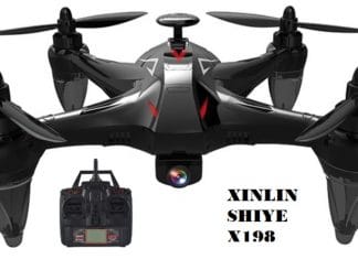 XINLIN SHIYE X198 drone