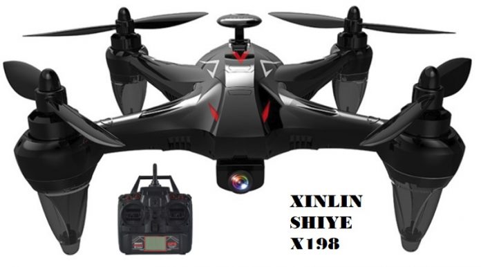 XINLIN SHIYE X198 drone