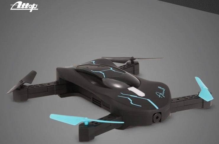 attop wolvy drone