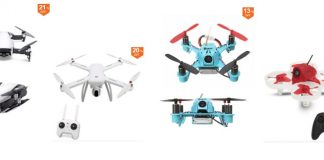 Drone deals and discount coupons for April 2018