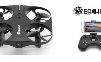 Eachine E014 Windmill: Super safe drone for kids Eachine Windmill E014 kids drone