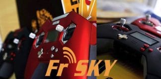 FrSky ACCST Taranis X-Lite remote controller