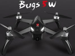 MJX Bugs 5W GPS drone quadcopter