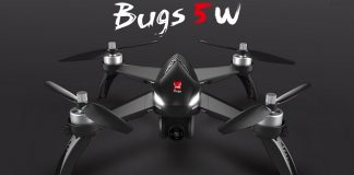 MJX Bugs 5W GPS drone quadcopter