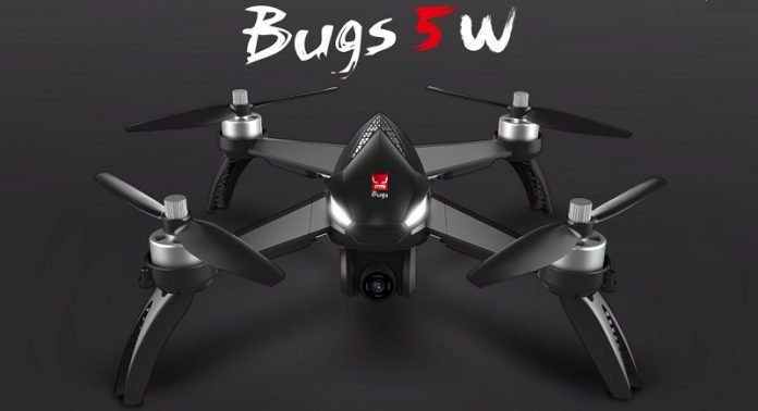 mjx bugs 5w gps drone
