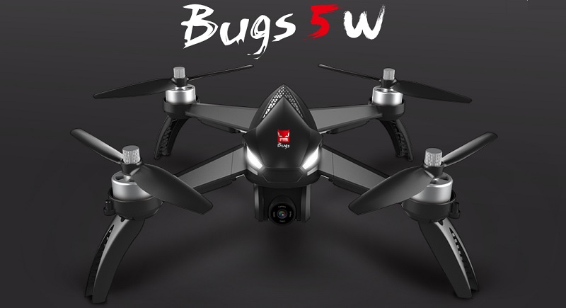 MJX Bugs 5W GPS drone quadcopter