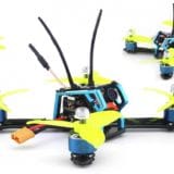 Rcharlance Space Gear FPV racing quadcopter