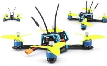 Rcharlance Space Gear FPV racing quadcopter