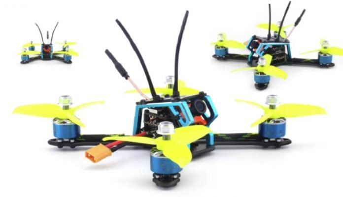 Rcharlance Space Gear FPV racing quadcopter