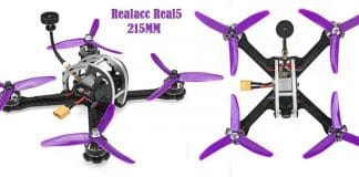 Realacc Real5 FPV 250mm Racing drone