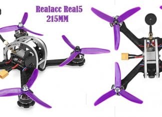 Realacc Real5 FPV 250mm Racing drone