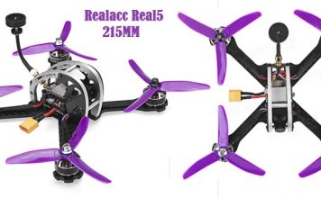 Realacc Real5 FPV 250mm Racing drone