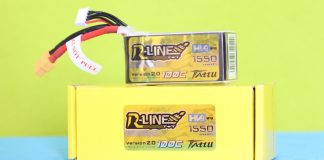 Tattu R-Line HV 1550mAh 100C battery review
