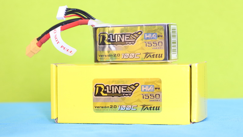 Tattu R-Line HV 1550mAh 100C battery review