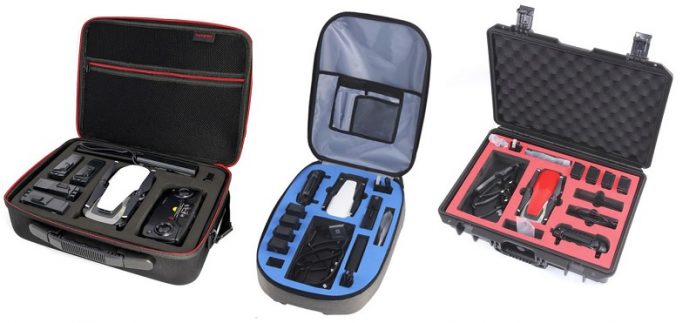 DJI Mavic Air Case, Backpack and Shoulder Bag