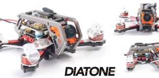 Diatone 2018 GT-M205 FPV drone